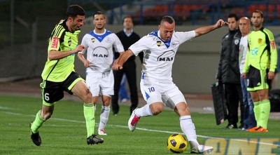 בן יוסף מול מנסה לעצור את גיא צרפתי (שי לוי)