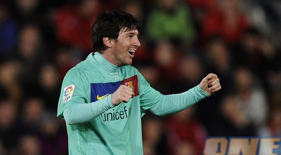 ליונל מסי. זנדברג יראה אותו מקרוב (GettyImages)