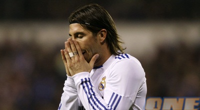 סרחיו ראמוס לפני התספורת (רויטרס)