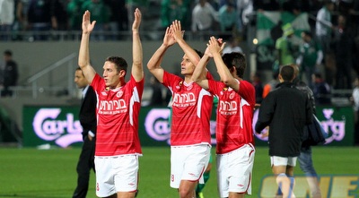 אלרואי כהן, דדי בן דיין ודני בונדר מודים לקהל (שי לוי)