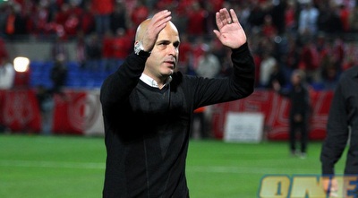 יוסי אבוקסיס. סמל גדול של הפועל תל אביב (שי לוי)