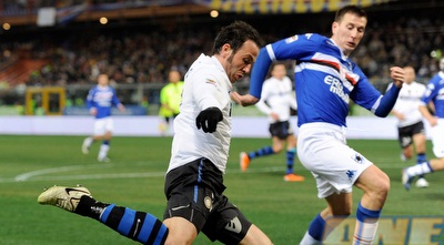 אינטר - סמפדוריה (GettyImages) אינטר - סמפדוריה (GettyImages)