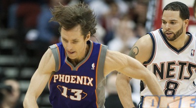 סטיב נאש משאיר אבק לדרון וויליאמס (רויטרס)