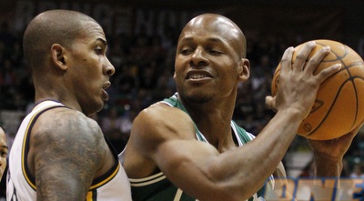 ריי אלן לא סופר את רג´ה בל (רויטרס)