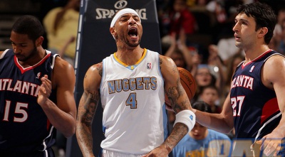 קניון מרטין בטירוף מול אטלנטה (GettyImages)