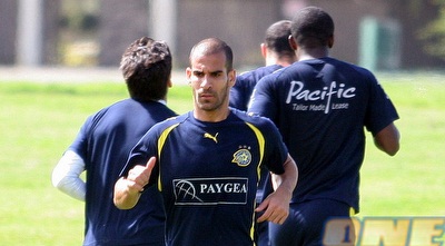 גל אלברמן. אפשר להבין למה הוא יושב על הספסל (ליאור טימור)