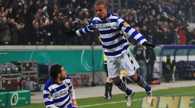 דואיסבורג מרחפת לגמר הגביע הגרמני (GettyImages) דואיסבורג מרחפת לגמר הגביע הגרמני (GettyImages)