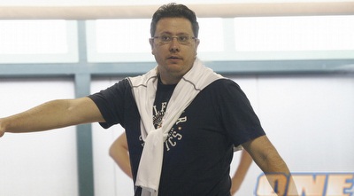 עדן ענבר מחכה למשחק החשוב (לי נוף)