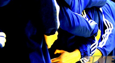 הצהובים, אולי הכחולים, מתחבקים לפני הגמר (יוסי ציפקיס)