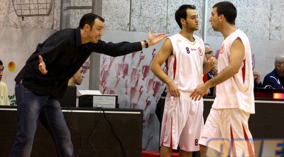 רועי פרל. &qout;לא חושב שהקבוצה לא הצליחה&qout; (יניב גונן)