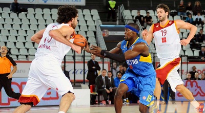 דורון פרקינס. מכבי נראית רע מרגע לרגע (GettyImages)