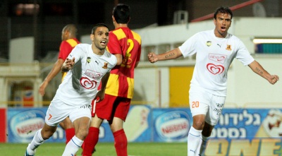 עוז ראלי ופדרו גלבאן חוגגים את השוויון (יניב גונן)