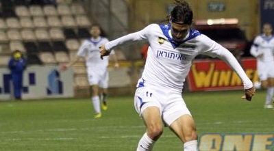 בדש. בן שמעון לא חיכה הרבה כדי להוציא אותו (מור שאולי)