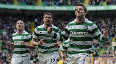 סלטיק וקאמנס חוגגים (ONE)