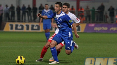 ישראל זגורי מול לואב כיאל (עמית מצפה)