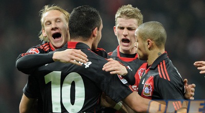 לברקוזן (GettyImages) לברקוזן (GettyImages)