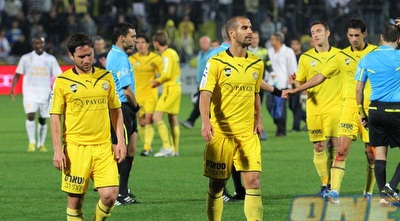 ישראלביץ´ ואלברמן מאוכזבים מול עכו. אין למכבי פליי-מייקר (שי לוי) ישראלביץ´ ואלברמן מאוכזבים מול עכו. אין למכבי פליי-מייקר (שי לוי)