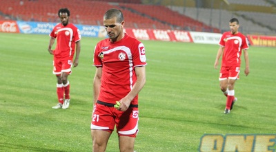 יניב אלול, אמייה טגה ומחמוד עבאס יורדים מאוכזבים מר&qout;ג (משה חרמון)