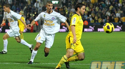 ישראלביץ´. במכבי לא הבינו למה הוא נכנס במקום רנגלוב (שי לוי)