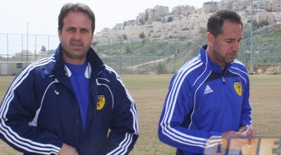 רוני לוי ודוד אמסלם. יערכו שינויים בהרכב (גיא בן זיו)