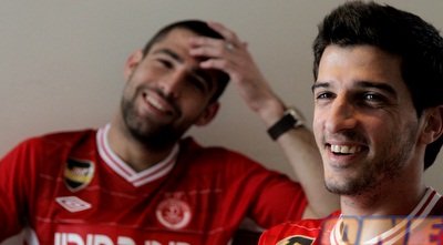 איתי שכטר ועומרי קנדה מחיוכים (יוסי ציפקיס) איתי שכטר ועומרי קנדה מחיוכים (יוסי ציפקיס)