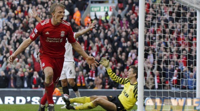 דירק קאוט. השלושער הקל ביותר בקריירה שלו (רויטרס) דירק קאוט. השלושער הקל ביותר בקריירה שלו (רויטרס)