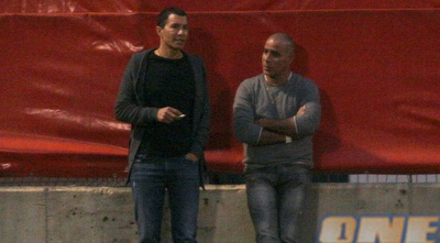 אלי טביב, הערב באימון הפועל ת&qout;א (דרור רוזנפלד) אלי טביב, הערב באימון הפועל ת&qout;א (דרור רוזנפלד)