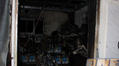 המטבחון השרוף בבית וגן (גיא בן זיו) המטבחון השרוף בבית וגן (גיא בן זיו)