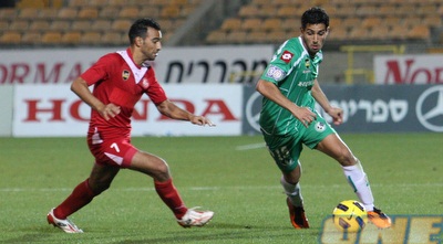 אייל גולסה משתחרר מתמיר פור (עמית מצפה)