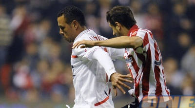 פביאנו מסביליה ואקיזה מבילבאו הערב (רויטרס)