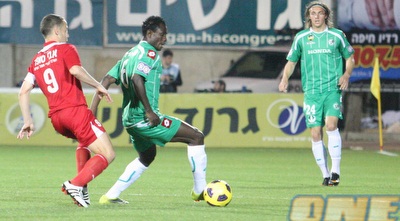 יאיא סיידו ואנדרי פילאבסקי. לא ברמה של חיפה (עמית מצפה)