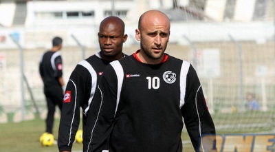 יבוריאן. גם הוא זכה לשיחה אישית עם הבוס (מור שאולי) יבוריאן. גם הוא זכה לשיחה אישית עם הבוס (מור שאולי)