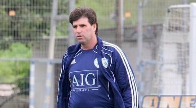 עופר פביאן (מימין) (משה חרמון)