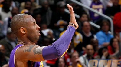 קובי בראיינט מסמן את היעד הבא: להדיח את שאקיל (GettyImages)