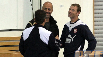 איציק ברוך וירון הוכנבוים (ליאור טימור)