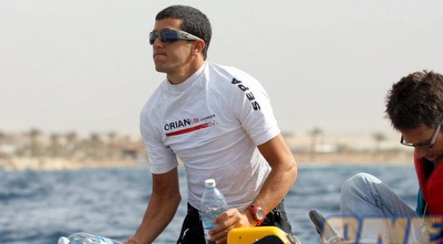 שחר צוברי. סיים חמישי בשיוט המדליות (שי לוי)