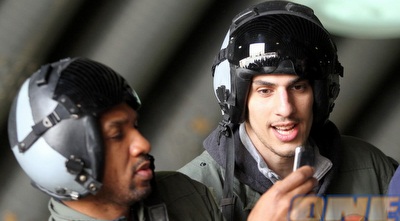 אליהו ושארפ נהנים בנבטים (מור שאולי)