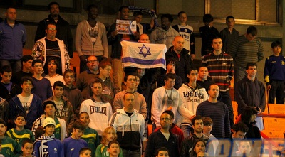 אוהדי נבחרת ישראל (שי לוי)