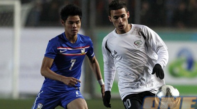 באנמתן מתאילנד מול חאטיב מפלסטין (רויטרס)