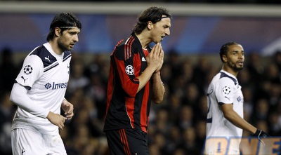 איברהימוביץ´ מאוכזב (רויטרס)