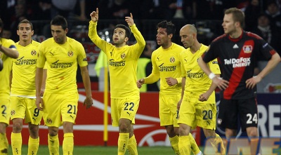 ויאריאל חוגגת (רויטרס) ויאריאל חוגגת (רויטרס)