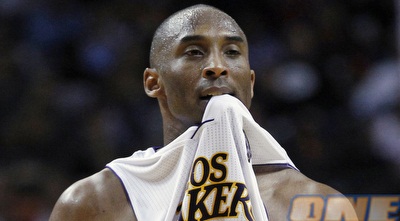 קובי מתוסכל. הרצף המרשים נקטע (רויטרס)