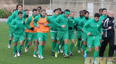 דבאלשווילי, חמד ושי מימון. מתכוננים לדרבי (עמית מצפה) דבאלשווילי, חמד ושי מימון. מתכוננים לדרבי (עמית מצפה)