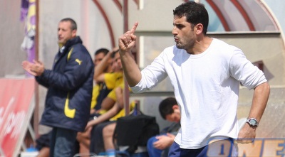 עבאס סואן ועמיר תורג´מן על הקווים בדוחא (עמית מצפה) עבאס סואן ועמיר תורג´מן על הקווים בדוחא (עמית מצפה)