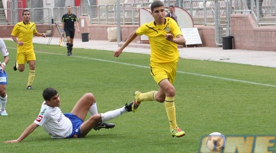 מואנס דבור. &qout;הגעתי מנצרת ומבחינתי זה דרבי פרטי&qout; (עמית מצפה) מואנס דבור. &qout;הגעתי מנצרת ומבחינתי זה דרבי פרטי&qout; (עמית מצפה)