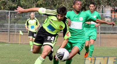 עומר נחמני. כבש מול אשדוד, בית&qout;ר ירושלים ניצחה (יניב גונן) עומר נחמני. כבש מול אשדוד, בית&qout;ר ירושלים ניצחה (יניב גונן)