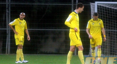 שחקני מכבי מאוכזבים (יניב גונן) שחקני מכבי מאוכזבים (יניב גונן)