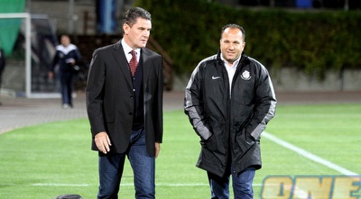 איציק עובדיה וג´ון גרגורי. לא רוצים להסתבך בפלייאוף התחתון (מור שאולי)