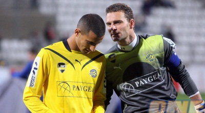 אורי כהן עם לירן שטראובר.  (יניב גונן)