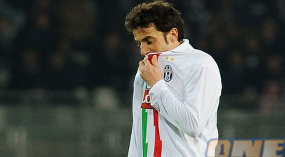 אלסנדרו דל פיירו. רק הפסד של רומא עשוי להציל את העונה (GettyImages)